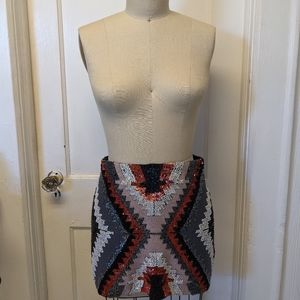 Beaded Zara skirt